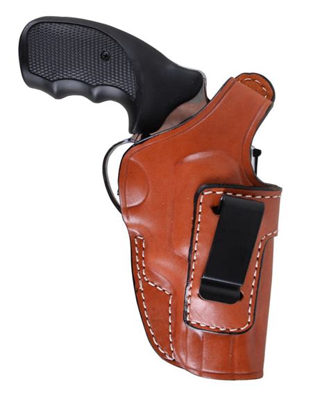 OWB Pusat Leather <b>Holster</b> Revolver Smith Wesson 686 L Frame 3 INCH 6-7 Shot. . Charter arms 357 mag pug holster